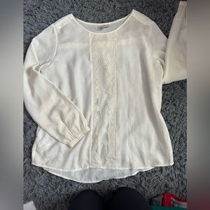 Loft long sleeve blouse
